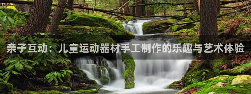 意昂体育4招商电话地址：亲子互动：儿童运动器材手工制作的乐趣
