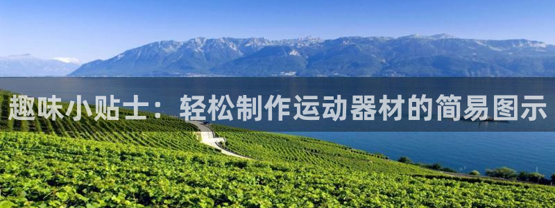 意昂4五金厂：趣味小贴士：轻松制作运动器材的简易图示