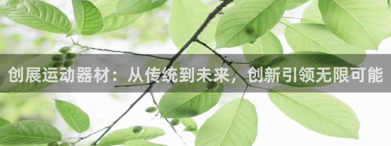 意昂4娱乐首页官网下载：创展运动器材：从传统到未来，