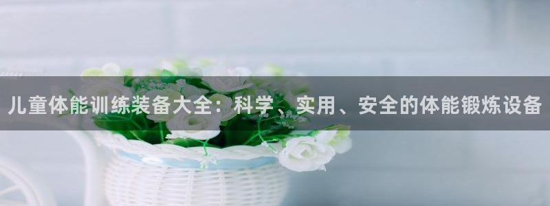 意昂4官网：儿童体能训练装备大全：科学、实用、安全的