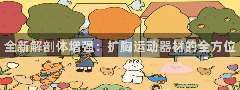 意昂4科技：全新解剖体增强：扩胸运动器材的全方位