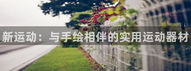 注册意昂4：新运动：与手绘相伴的实用运动器材