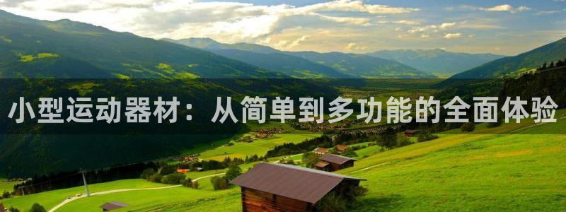 意昂体育4招商电话是多少：小型运动器材：从简单到多功能的全面