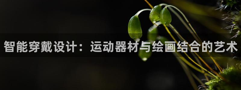 意昂4集团E.ON：智能穿戴设计：运动器材与绘画结合