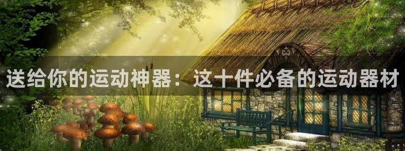 意昂体育4平台APP：送给你的运动神器：这十件必备的
