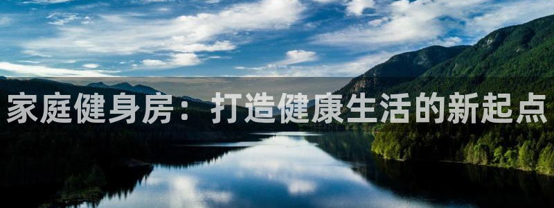 意昂4集团E.ON：家庭健身房：打造健康生活的新起点