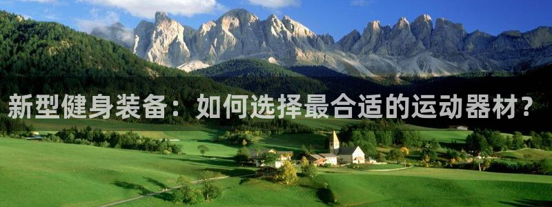 意昂4五金厂：新型健身装备：如何选择最合适的运动器材