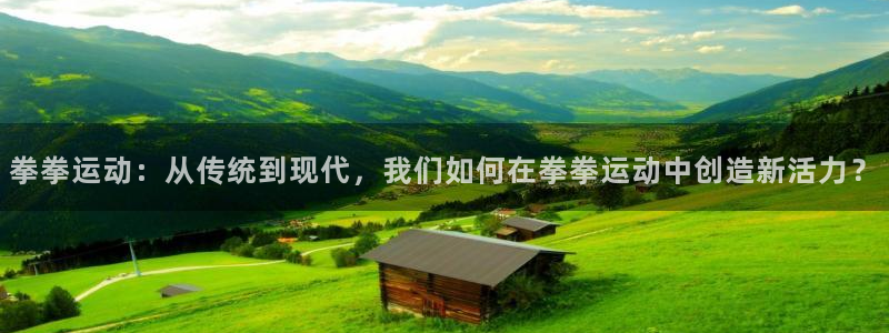 意昂体育4招商电话是多少号码：拳拳运动：从传统到现代