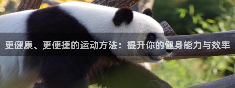 意昂体育4平台注册流程图：更健康、更便捷的运动方法：提升你的