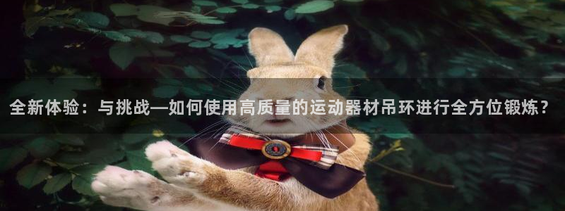意昂4娱乐平台：全新体验：与挑战—如何使用高质量的运