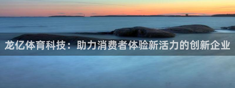 意昂平台体育：龙亿体育科技：助力消费者体验新活力的创新企业