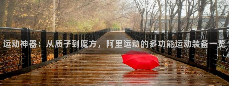 意昂体育4招商电话号码查询：运动神器：从质子到魔方，阿里运动