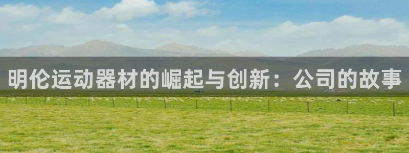 意昂体育4注册：明伦运动器材的崛起与创新：公司的故事