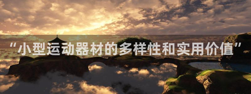 意昂4娱乐平台：“小型运动器材的多样性和实用价值”