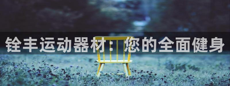 意昂体育4软件：铨丰运动器材：您的全面健身