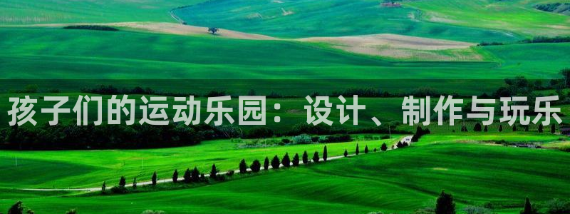 意昂体育4官方客服电话：孩子们的运动乐园：设计、制作